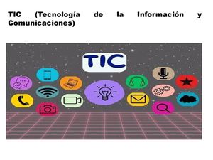 Tic (Tecnología De La Información Y Comunicaciones) 22