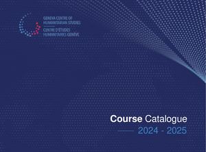 Course Catalogue 2024-2025