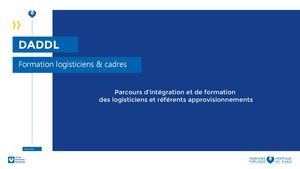 Logisticiens DMU DADDL