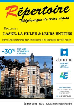 Répertoire Lasne, La Hulpe 2024-2025