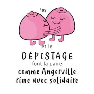 Tee Shirt Octobre Rose 2024