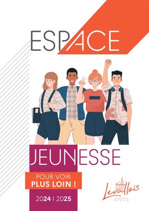 Plaquette Espace Jeunesse 2024-2025