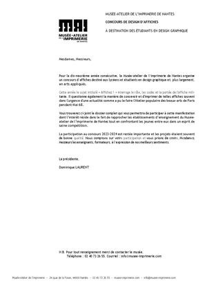 Mai Sujet Concours Musee Imprimerie2025