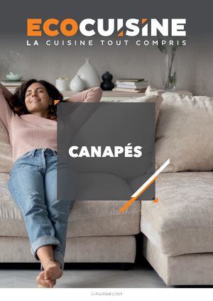 Catalogue canapé