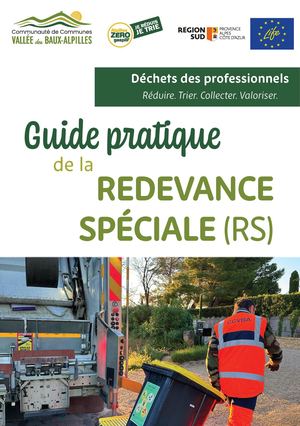 Guide Redevance spéciale  Communauté de communes Vallée des Baux-Alpilles