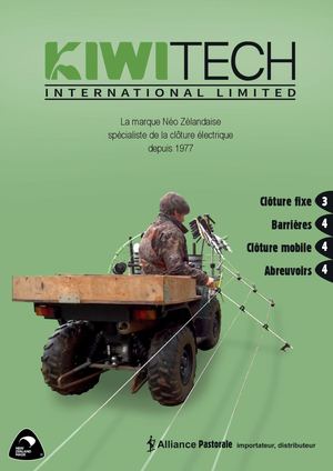 Catalogue Kiwitech