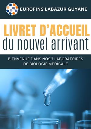 Eurofins Labazur Guyane Livret D'accueil #2