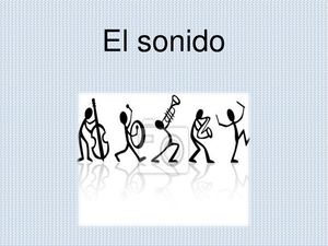 Diapostivas Del Sonido 9°