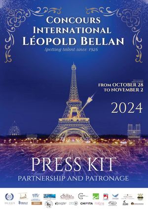 Concours Bellan International Music Competition Web