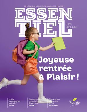 Essentiel n°233 - Septembre 2024 - Joyeuse rentrée à Plaisir !