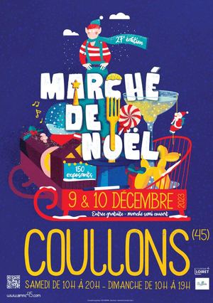 Bulletin Marche De Noel De Coullons 2023