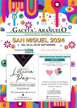 Programación San Miguel 2024