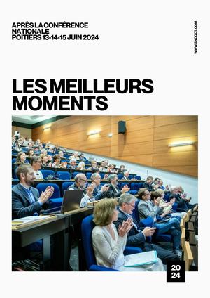 Après la Conférence Nationale 2024 de Poitiers