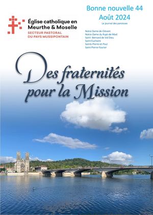 Bonne Nouvelle n°44 - Août 2024