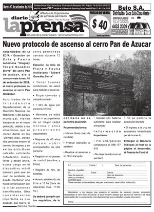 Diario Martes 17 De Setiembre