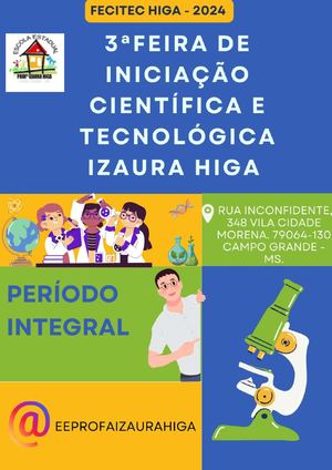 Feira De Ciências - Período Integral