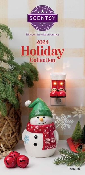 2024 Scentsy Holiday Collection