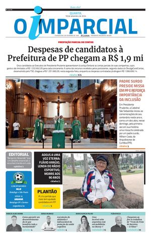 O Imparcial 18 Setembro 2024