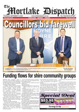 Mortlake Dispatch, September 19, 2024