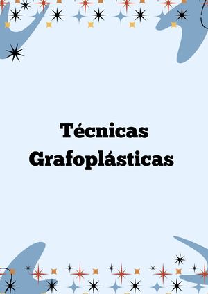 Técnicas Grafoplásticas Nicole Tuarez Ei 001