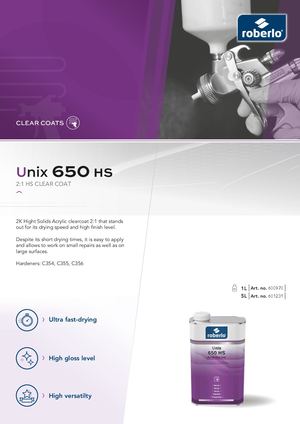 601391 - Product sheet Unix 650 En