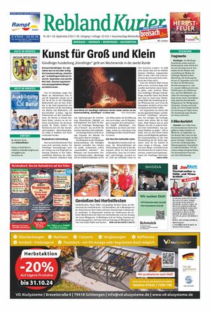 ReblandKurier-Kaiserstuhl