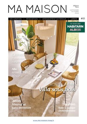 MA MAISON MAGAZINE édition TARN N°15
