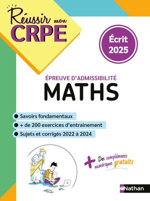 Crpe Maths Ecrit 2025