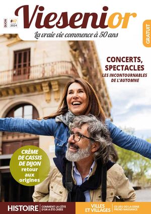 Vie Senior édition Dijon - Automne 2024