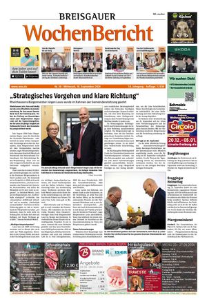 Breisgauer-Wochenbericht