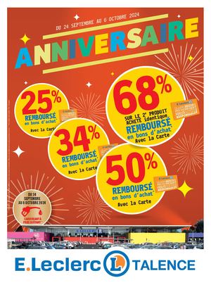 Anniversaire Talence 24p