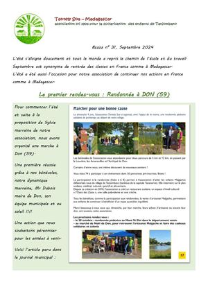 Bzzzz N° 31 Septembre 2024