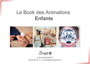 Le Book Des Animations Enfants 2024-2025