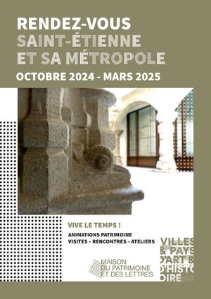 Semestriel rdv Ville d'art et d'histoire - octobre 2024 - mars 2025