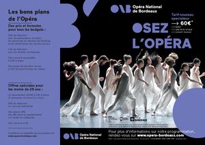 Depliant Osez L' Opera 2425