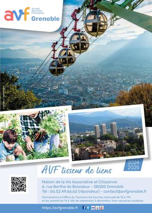 Guide Pratique Bienvenue à Grenoble 2024-2025