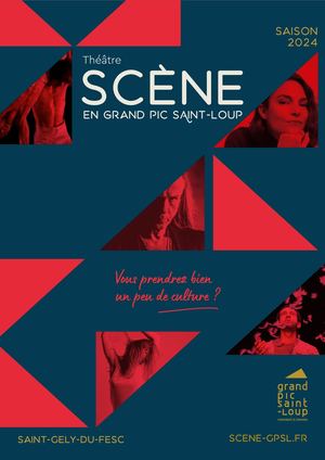 Programme La Scène - saison 2024-2025 – Partie 1