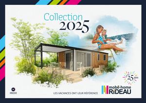 CATALOGUE MOBIL-HOME RIDEAU 2025