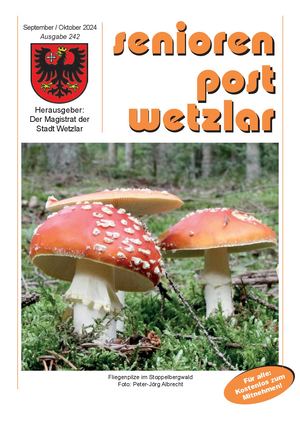 Seniorenpost September/Oktober 2024