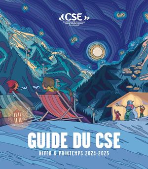 GUIDE DU CSE - HIVER-PRINTEMPS 2024/25