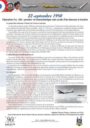 22 Septembre 1950