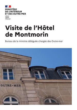 Livret Visitez l'Hôtel de Montmorin