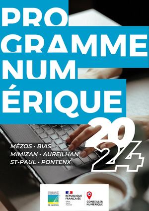 Programme Numérique Fin 24