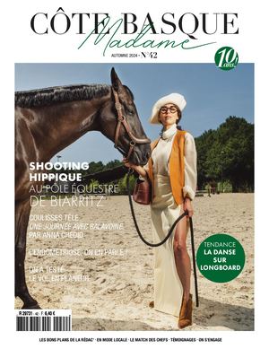 Côte Basque Madame 42 automne 2024