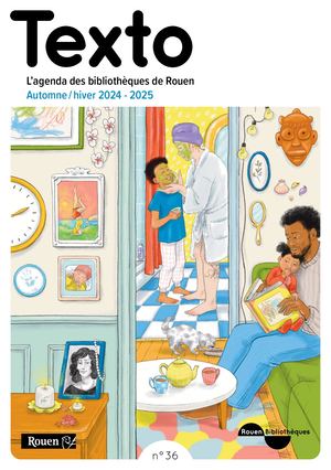 Texto L’agenda des bibliothèques de Rouen automne / hiver 2024 - 2025
