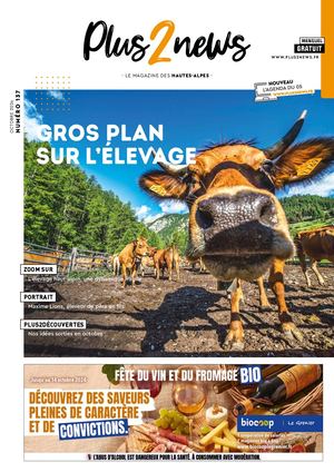 Plus2news Hautes-Alpes N°137 Oct. 2024