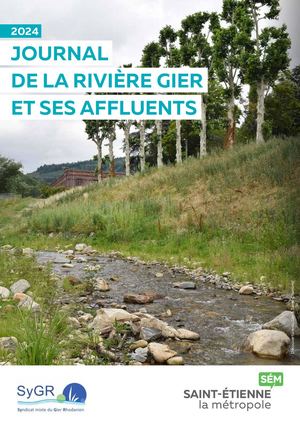 Journal rivière Gier 2024