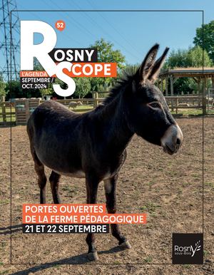 Rosnyscope n° 52 - Septembre/octobre 2024