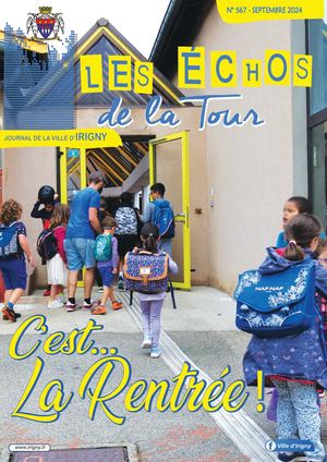 Les Échos de la Tour - Septembre 2024