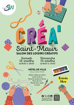 Brochure Salon Créa Saint-Maur 2024